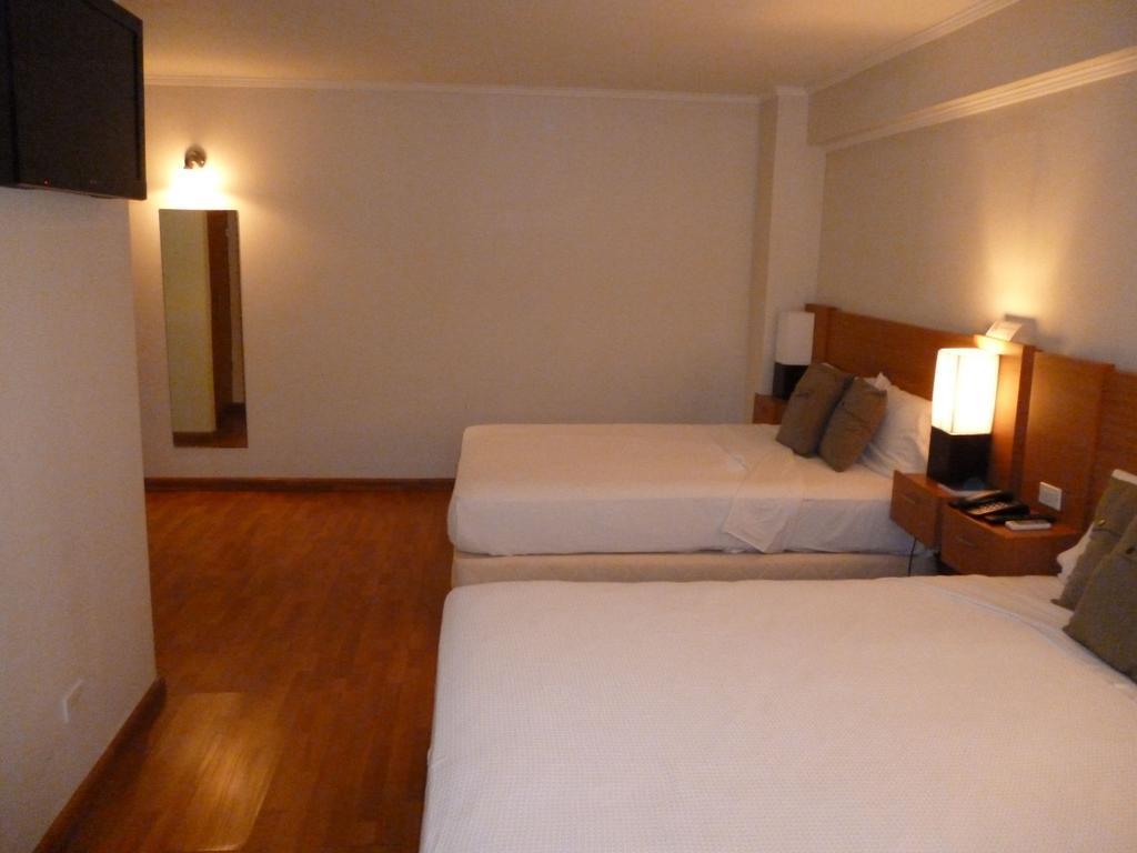 Hotel Aramo Cidade do Panamá Quarto foto