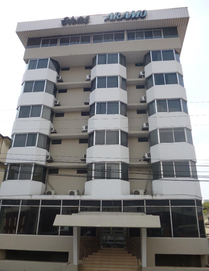 Hotel Aramo Cidade do Panamá Exterior foto