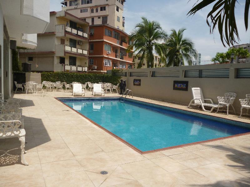 Hotel Aramo Cidade do Panamá Exterior foto